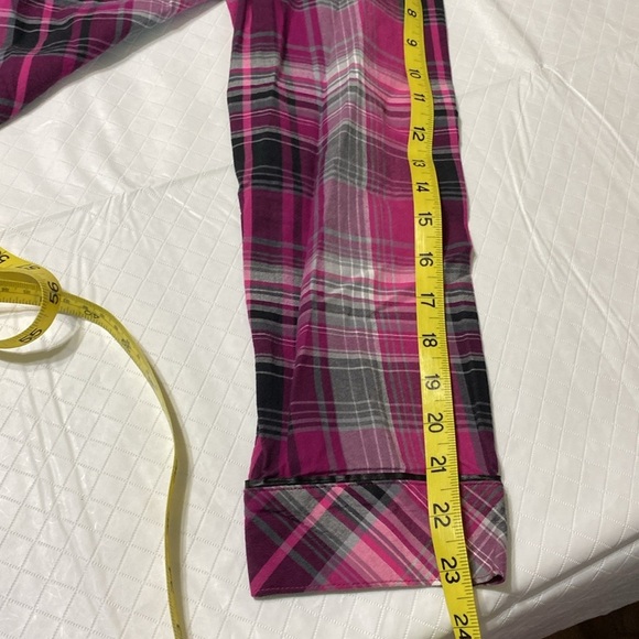 Christopher and Banks lightweight zipper jacket plaid size large - Picture 8 of 13